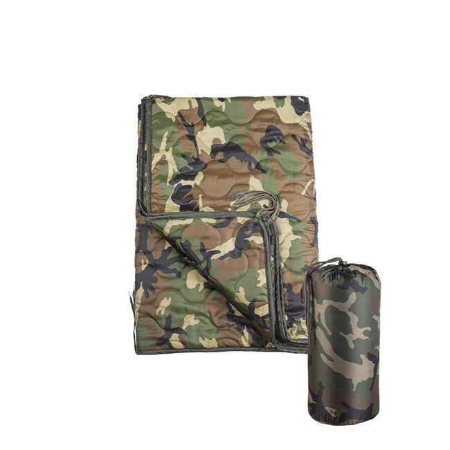 Mil-Tec вкладиш до пончо, вудленд 210 x 150 см