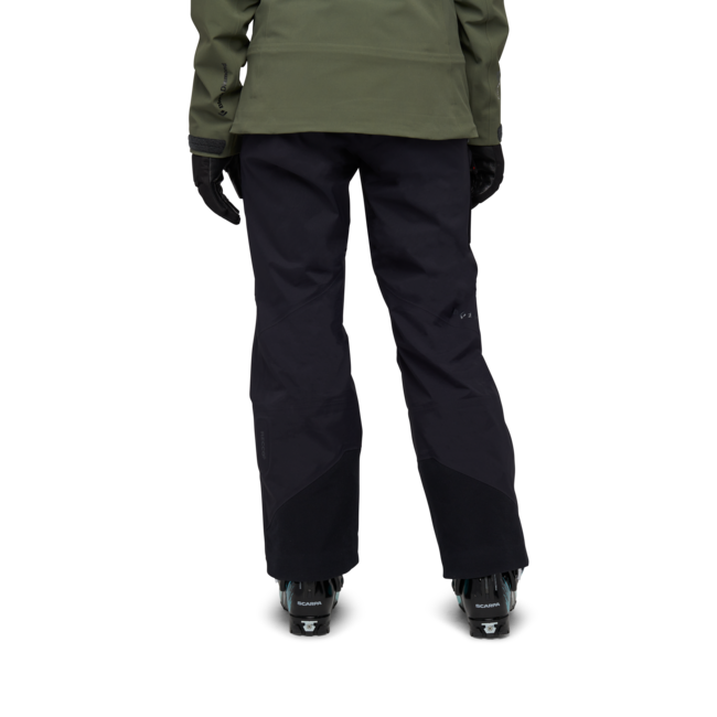 Black Diamond Recon Lt Stretch штани жіночі, чорні