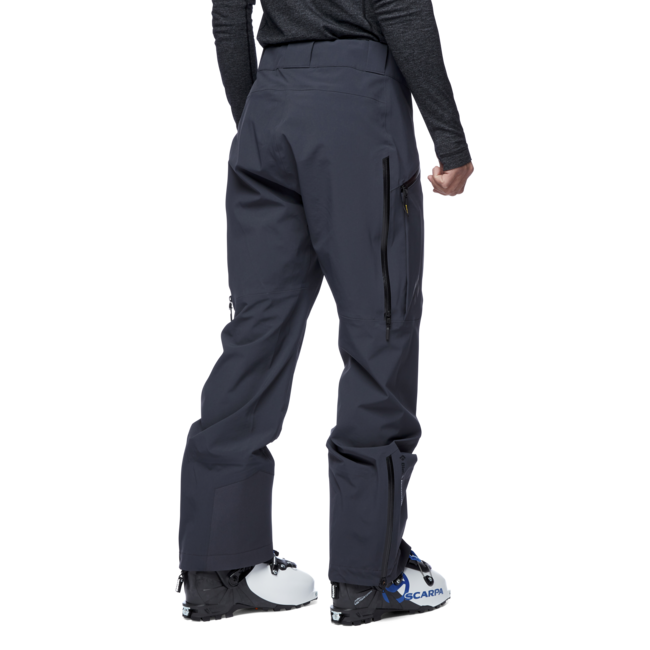 Black Diamond Recon Stretch Ski лижні штани чоловічі, carbon