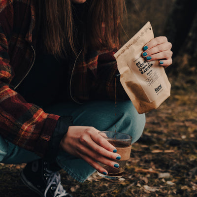 The Brew Company миттєва кава Колумбія органічна, 22 г пакет