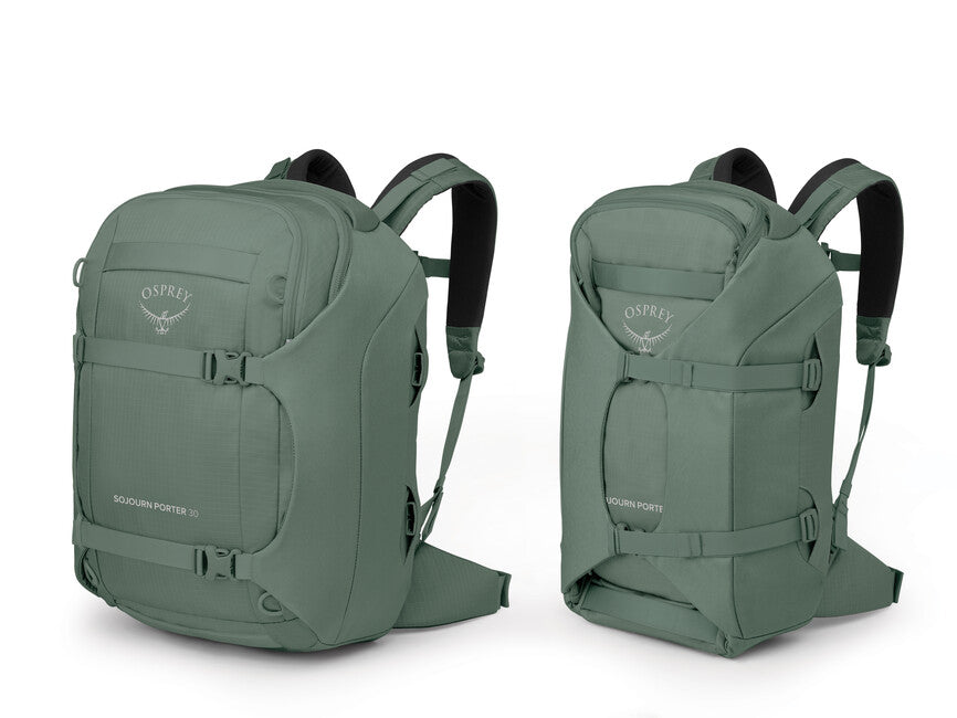 OSPREY Porter 30 міський рюкзак, косеретовий зелений