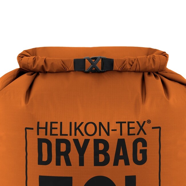 Helikon-Tex Dry сумка 50л, помаранчева/чорна