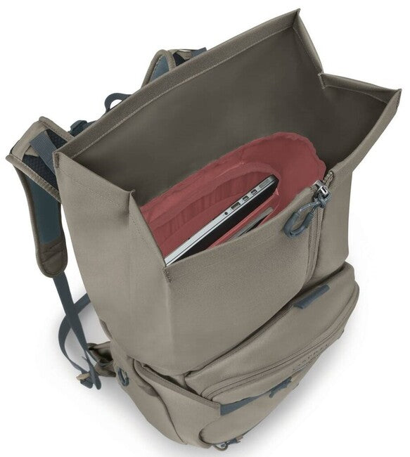 OSPREY рюкзак METRON ROLL TOP PACK, бетонний загар