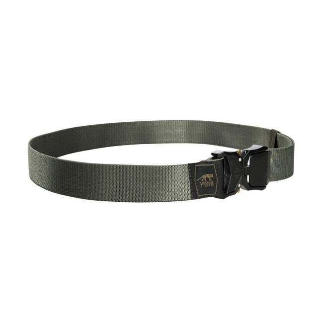 Tasmanian Tiger QR Stretchbelt поясний ремінь 38 мм, сірий оливковий