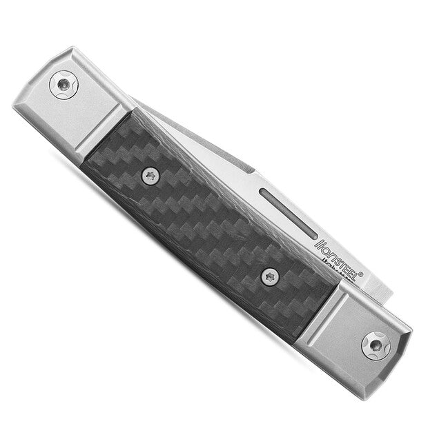 Lionsteel нiж BestMAN BM1 з одним лезом зі сталi M390 CF