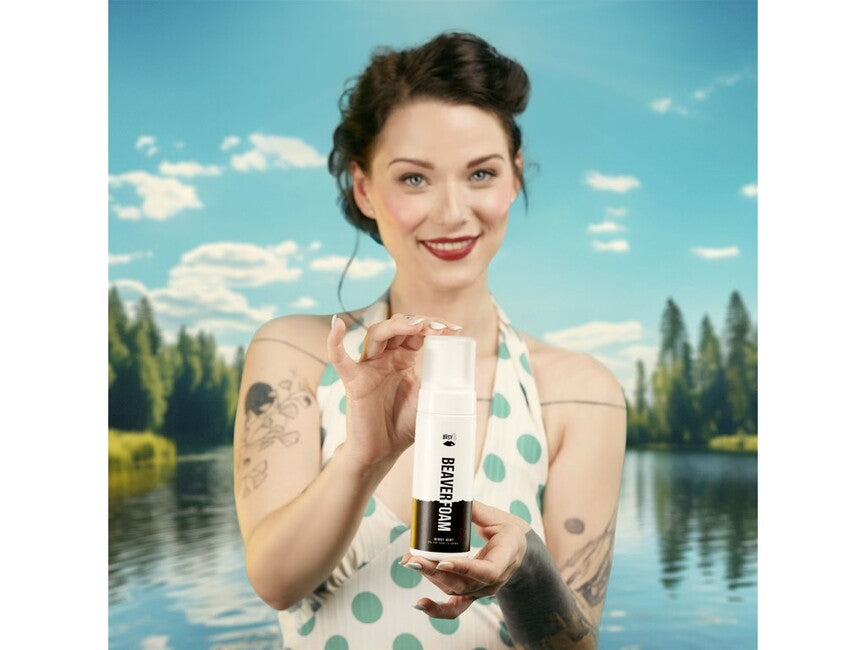 Becky Blossom Mindy Mint охолоджувальна інтимна піна для бобра, 150 ml