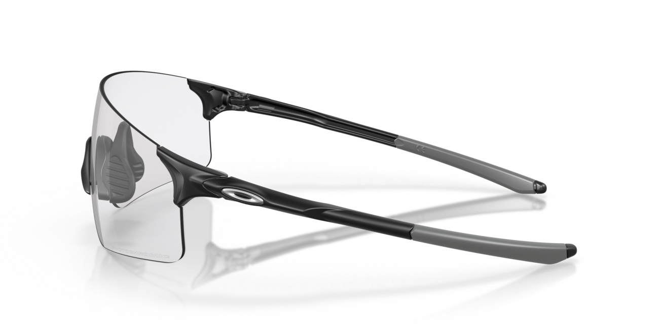 Oakley EVZERO BLADES фотохромні окуляри з оправою matte black та лінзами clear 50% irid photo