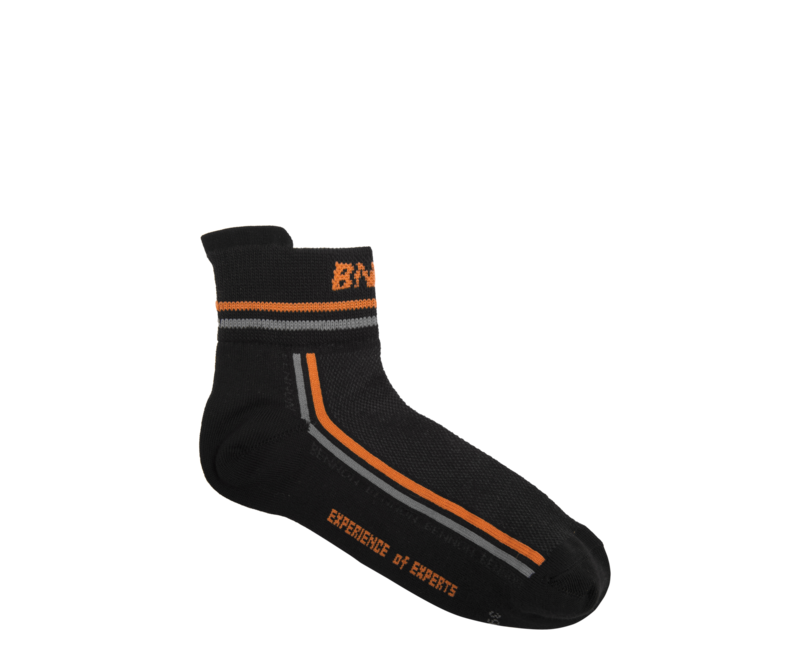 BENNON TREK SOCK SUMMER шкарпетки outdoor, чорні