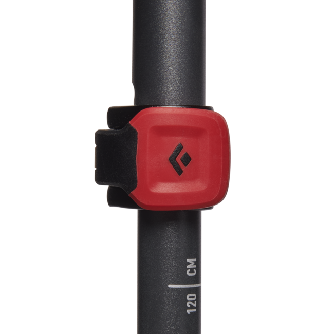 Black Diamond Pursuit Shock треккінгові палиці, стальний сірий-octane