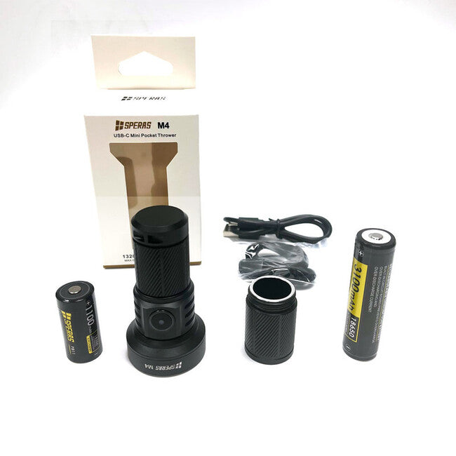 Speras удлинитель M4 Plus Tube, чорний