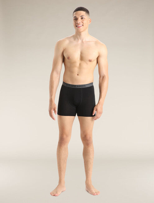 Icebreaker Anatomica чоловічі боксери, чорні