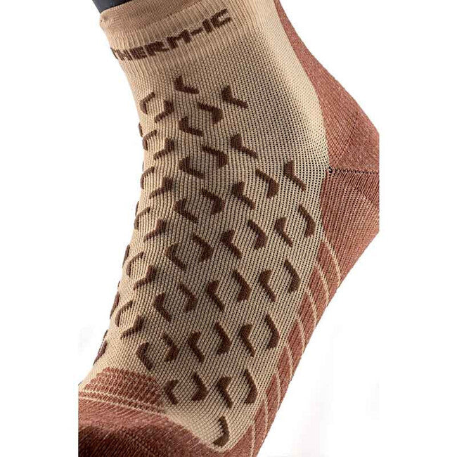 Therm-ic членкові шкарпетки, бежева/коричнева