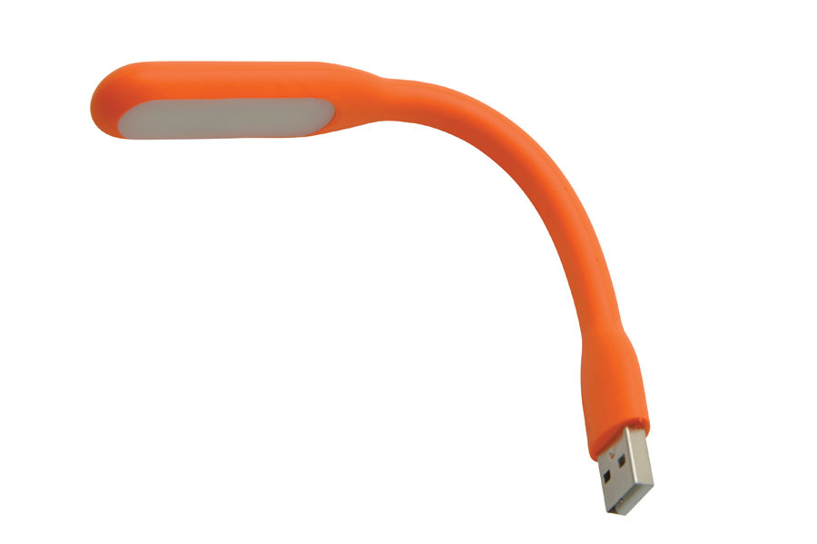 Baladeo PLR949 Gigi LED ліхтар USB, помаранчева