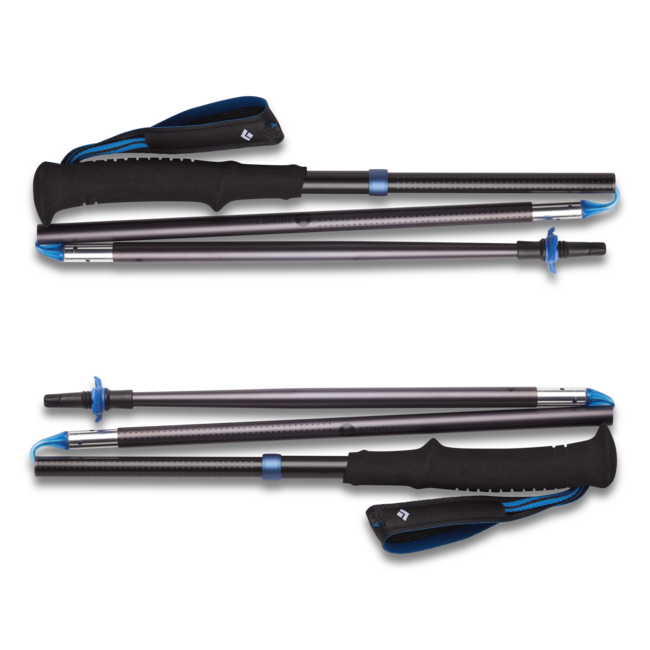 Black Diamond Distance Z трекінгові палиці, pewter