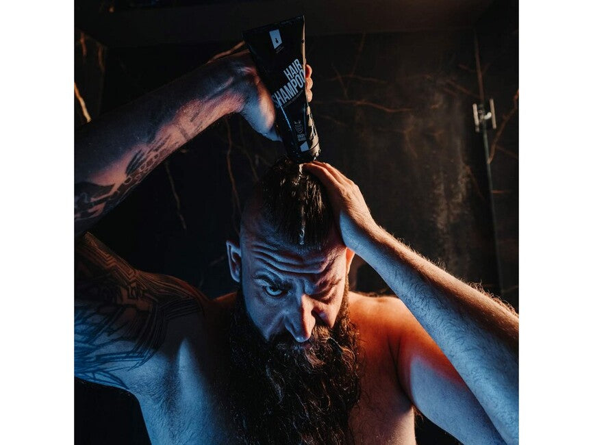 Angry Beards Urban Twofinger шампунь для волосся, 50 ml