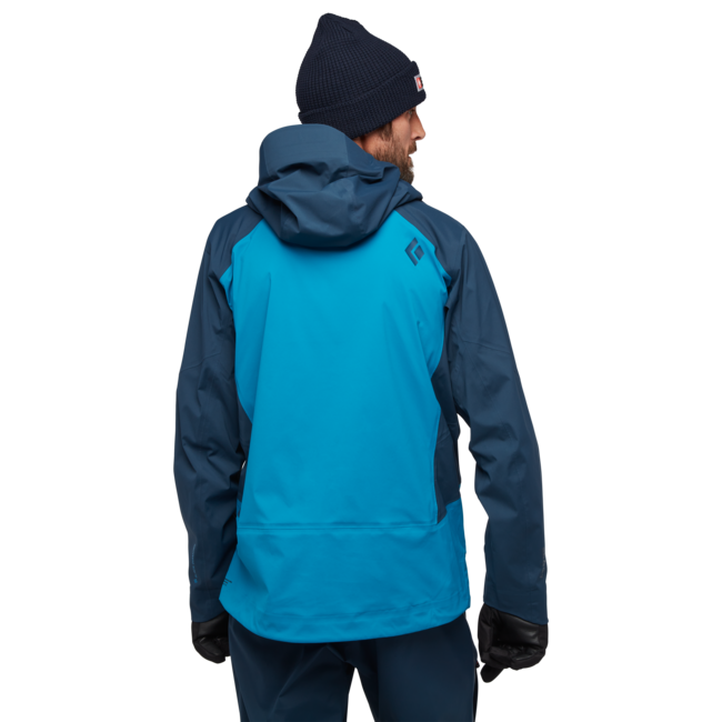 Black Diamond Recon Lt Stretch Shell лижна куртка чоловіча, kingfisher-індиго