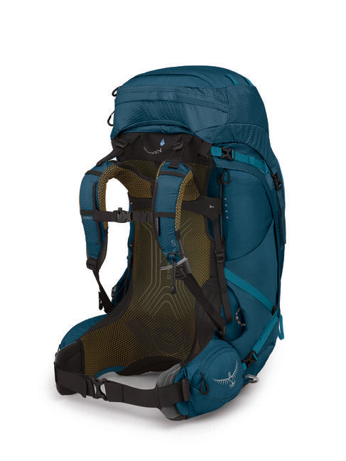 OSPREY ATMOS AG 65 туристичний рюкзак, venturi синій