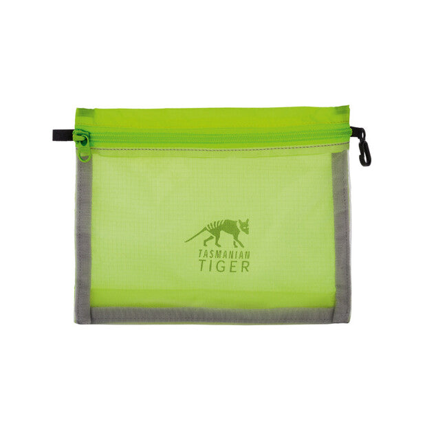 Tasmanian Tiger Mesh Pocket Set сітчасті кишені, неоново-жовті