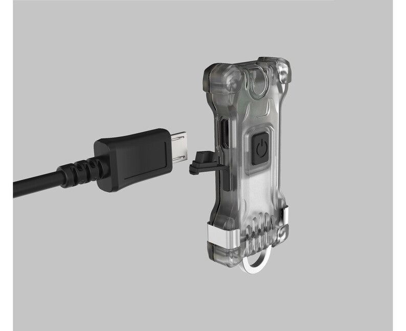 ArmyTek Zippy LED брелок, червоний