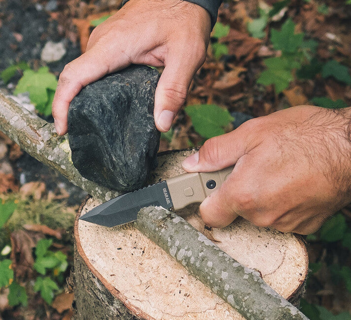 GearAid Kotu Tanto ніж, койотовий коричневий