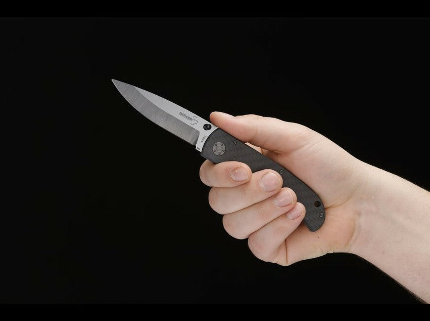 BÖKER® Anti-Grav кишеньковий ніж 8,4 см, кераміка, вуглецевого волокна