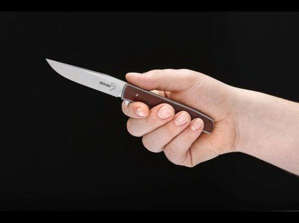 BÖKER Urban Trapper складний ніж 8,7 см, дерево Cocobolo