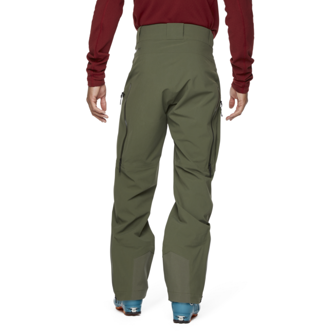 Black Diamond Recon Stretch Ski лижні штани чоловічі, tundra