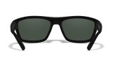 Wiley X Peak сонцезахисні окуляри Captivate Polarized, матовий чорний, синє дзеркало