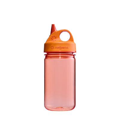 Nalgene Grip-n-Gulp Sustain дитяча пляшка для води 0,35 л, помаранчева