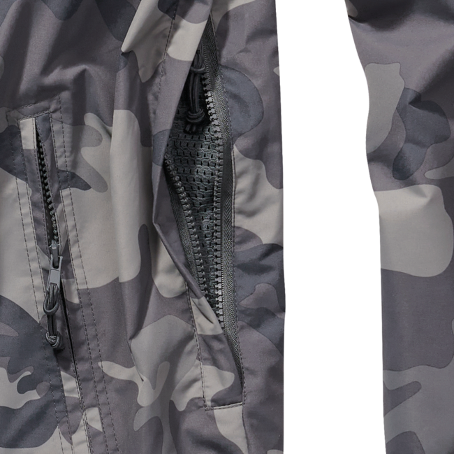 Brandit Summer Windbreaker куртка, сіра камуфляж
