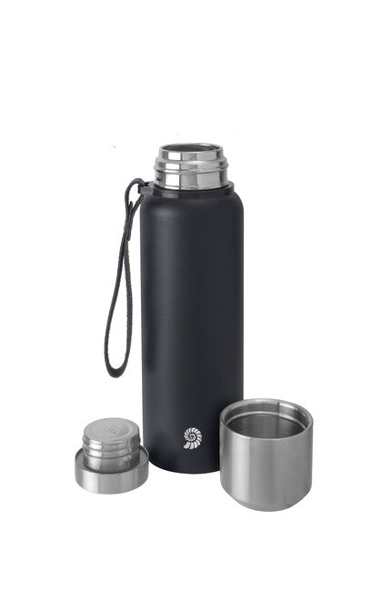 Origin Outdoors PureSteel вакуумний термос 0,75 л, чорний