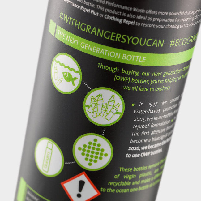 Grangers Performance Wash чистик на водній основі 300 ml