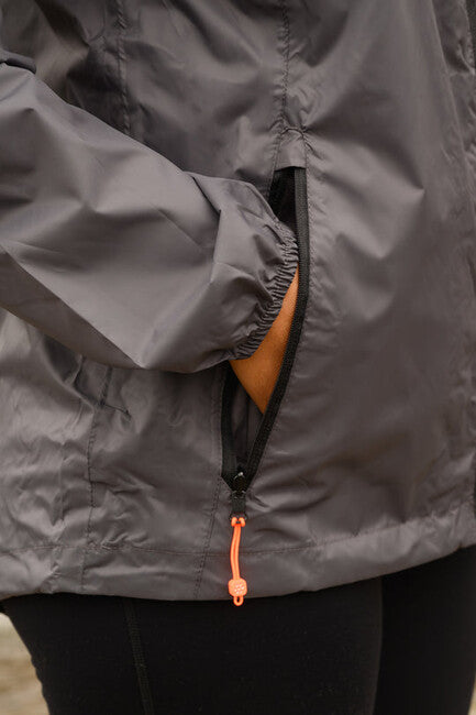 Mac in a Sac Origin 2 непромокаємий куртка, деревне вугілля