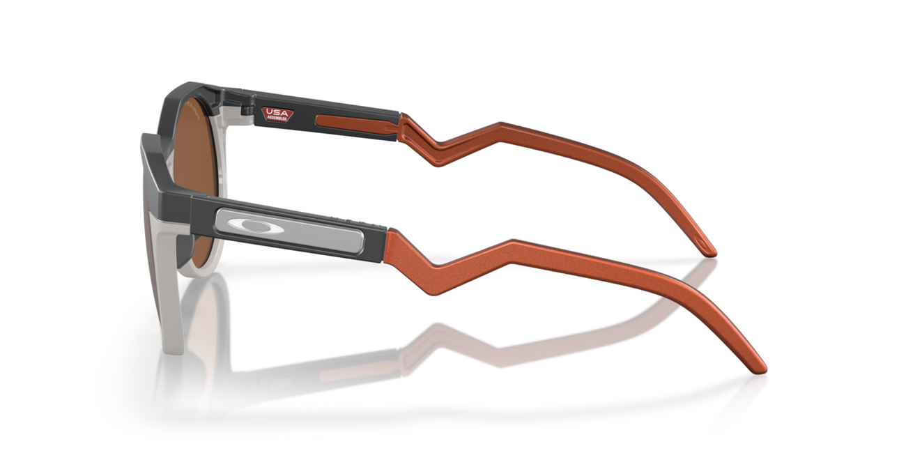 Oakley HSTN сонцезахисні окуляри з оправою Matte Carbon і скельцами Prizm Tungsten 52