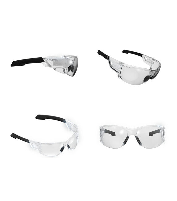 Mechanix Type N захисні окуляри clear frame, lens