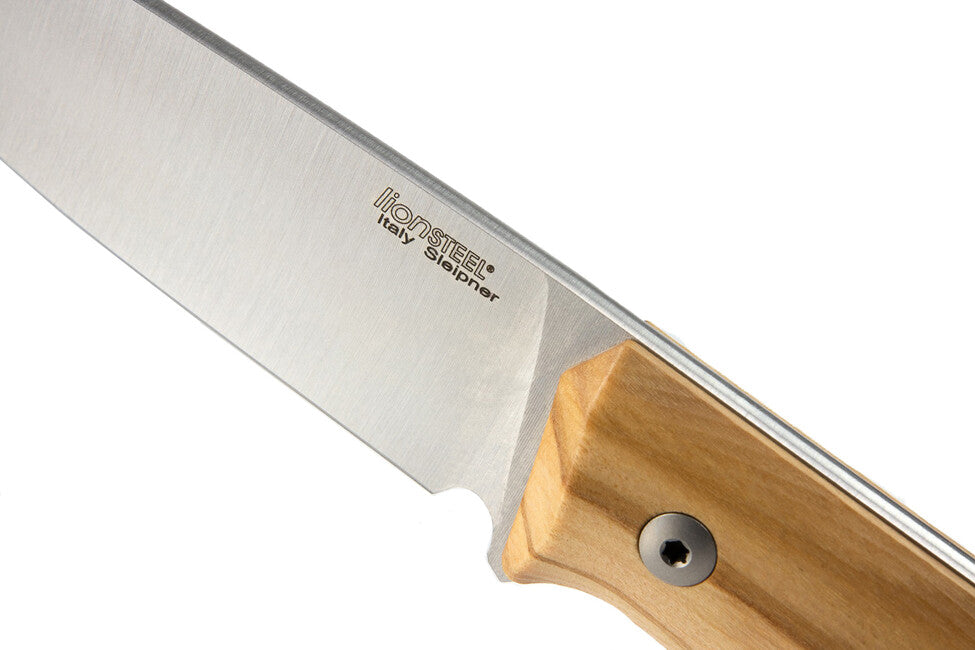 Lionsteel B35 UL ніж bushcraft з постійним лезом зі сталі Sleipner
