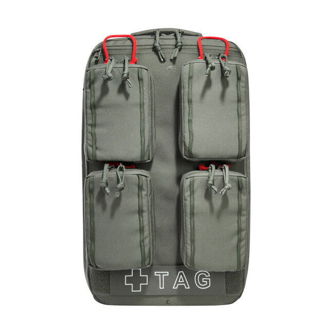 Tasmanian Tiger Medic Mascal Pack рюкзак для медичних потреб IRR, темно-сірий оливковий 19L