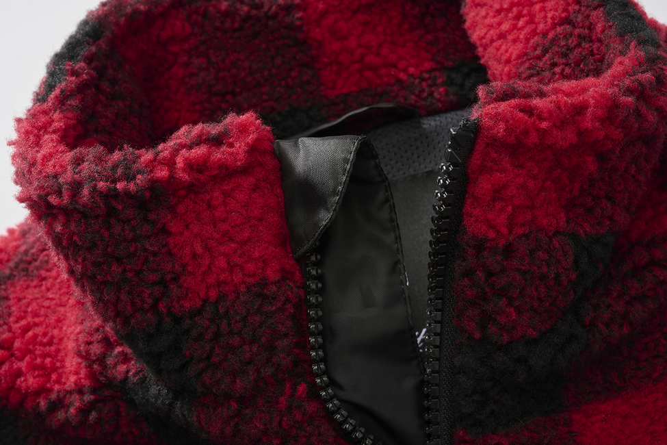 Brandit Teddyfleece жилет флісовий, червоний/чорний