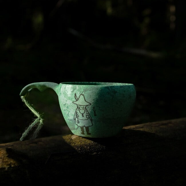KUPILKA 37 Snufkin дитячий великий кухоль, зелений