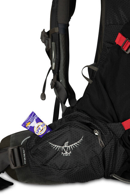 OSPREY Aether Plus 100 туристичний рюкзак, чорний