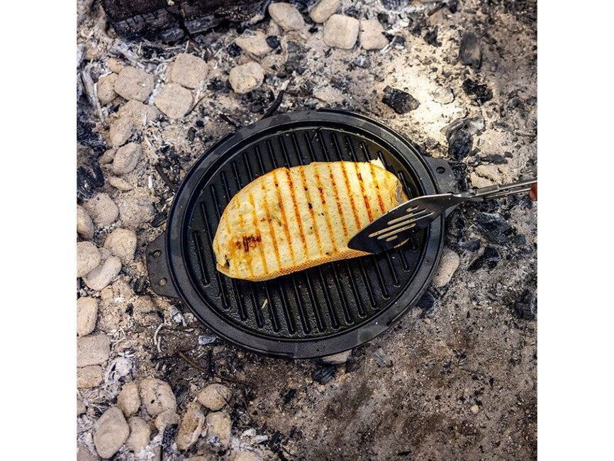 GSI Outdoors Guidecast Griddle двосторонній чавунний решітка 260 mm
