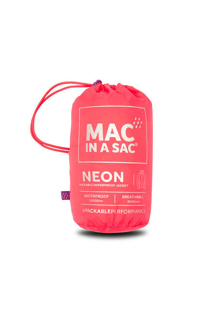 Mac in a Sac Origin 2 непромокаємий куртка UNI, неоновий арбуз