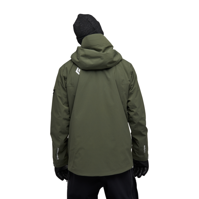 Black Diamond Recon Insulated Shell непромокаюча куртка чоловіча, тундра