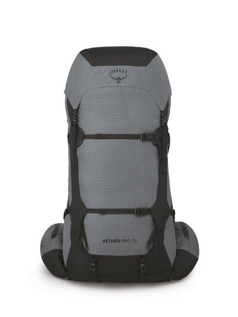 OSPREY AETHER PRO 75 туристичний рюкзак, срібний lining