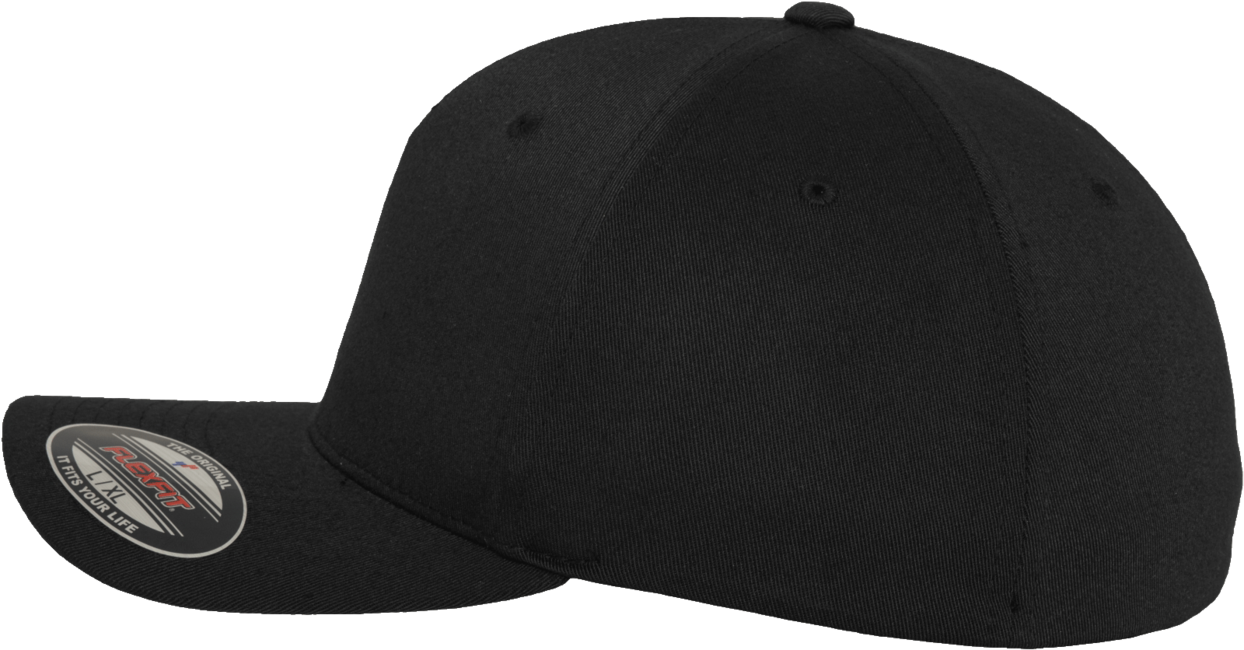 Brandit Flexfit 5 Panel кепка, чорна
