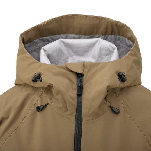 Helikon-Tex SQUALL софтшел куртка TorrentStretch, койотовий коричневий