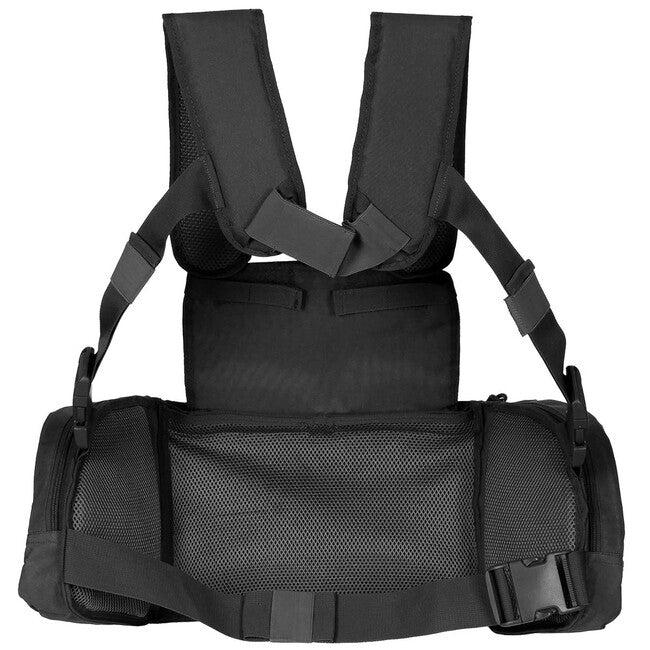 MFH Professional Chest Rig Mission жилет тактичний, чорний