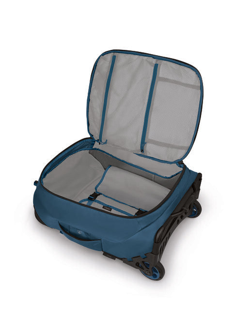 OSPREY OZONE 2-WHEEL CARRY ON дорожний кофр 40, темно-синій