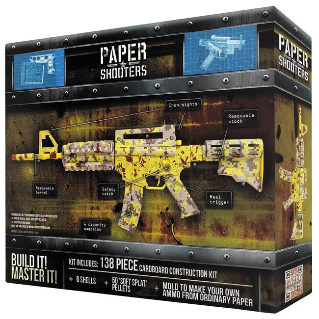 PAPER SHOOTERS Zombie Slayer складна кремезна зброя
