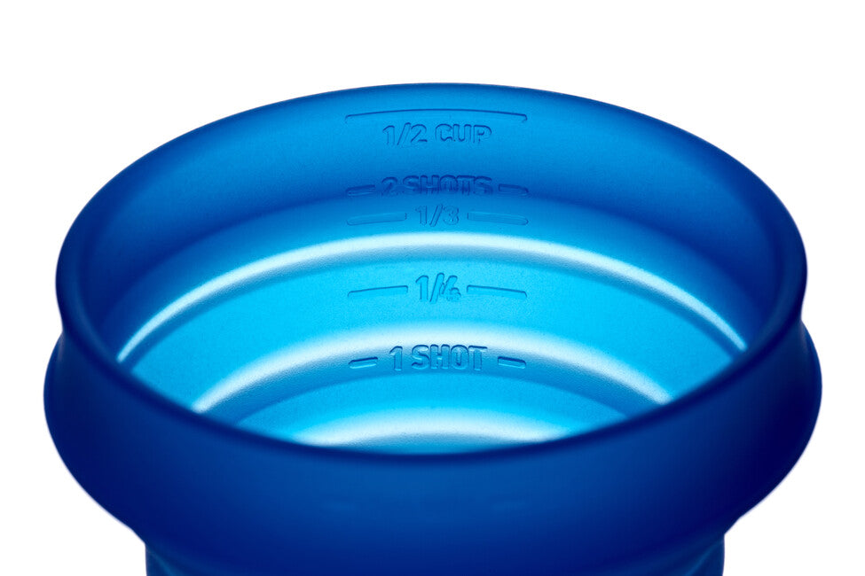 Humangear Go Cup складний дорожний стакан гігієнічний упаковуваний модрого кольору GoCup, синій, 237 мл